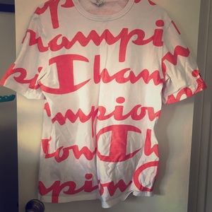 Lightly used Champion t shirt